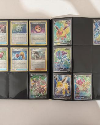 Master set pokemon evoluzioni eteree