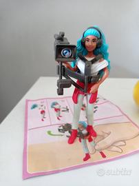 Barbie sorpresa Kinder con telecamera 