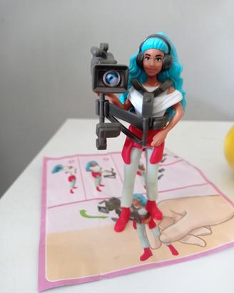 Barbie sorpresa Kinder con telecamera 