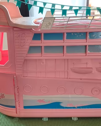 Barbie Nave Crociera (Cruise Ship Playset Mattel)