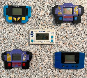 Videogiochi vintage portatili anni 80-90