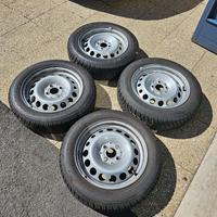 CERCHI SMART + GOM INV DUNLOP 185/60r15 165/65r15