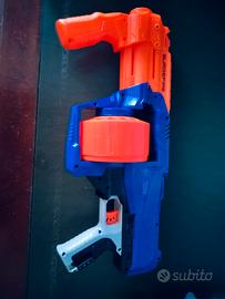 Pistola Nerf surgefire elite senza dardi