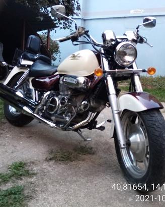 Hyosung aquila gv 250 - storica