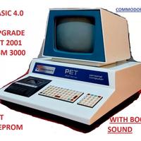 commodore pet 2001 cbm kit basic 4.0 upgrade