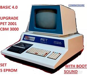 commodore pet 2001 cbm kit basic 4.0 upgrade