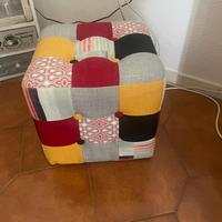 Pouf multicolout