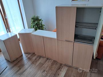 Armadietti cucina