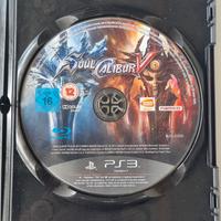 SOUL CALIBUR V 5 gioco x ps3