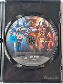 SOUL CALIBUR V 5 gioco x ps3
