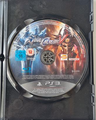 SOUL CALIBUR V 5 gioco x ps3