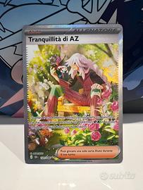 Carta Pokemon Tranquillità di AZ - Caos Nascente