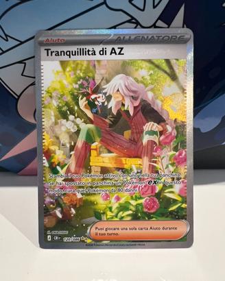 Carta Pokemon Tranquillità di AZ - Caos Nascente