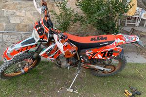 Ktm 400 exc - 2004
