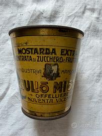 Scatola di latta Miotti