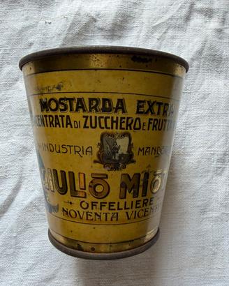 Scatola di latta Miotti