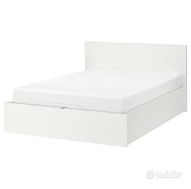 letto Ikea malm 140x200 