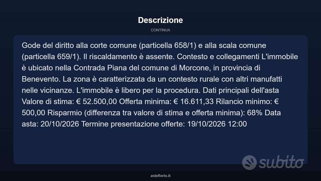 Appartamento – BN - Vista 5
