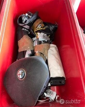 Kit Airbag Completo Per Alfa Romeo Mito 2012