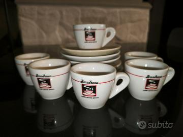 set da sei tazzine brasilrecca