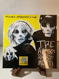 Tre Allegri Ragazzi Morti Piccolo Intervento  LP