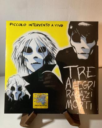 Tre Allegri Ragazzi Morti Piccolo Intervento  LP