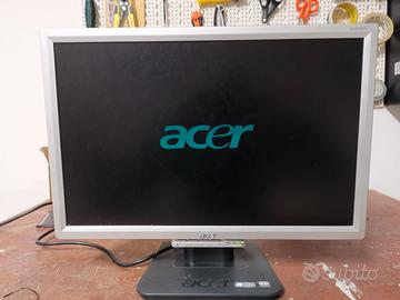 MONITOR LCD 20.1 "SXGA Acer AL2016W
