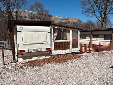 Roulotte stanziale + preingresso