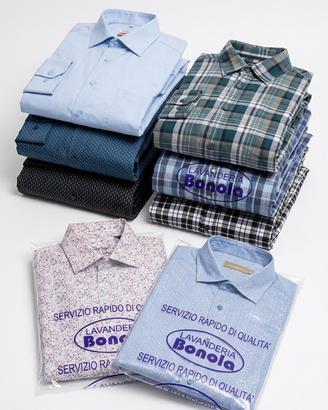 Stock 17 camicie uomo/miste - marche varie -
