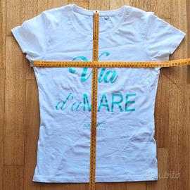 t-shirt estiva donna Vita d'amare