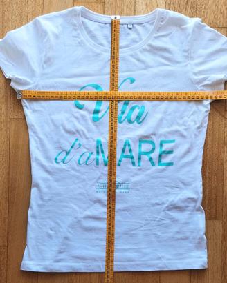 t-shirt estiva donna Vita d'amare