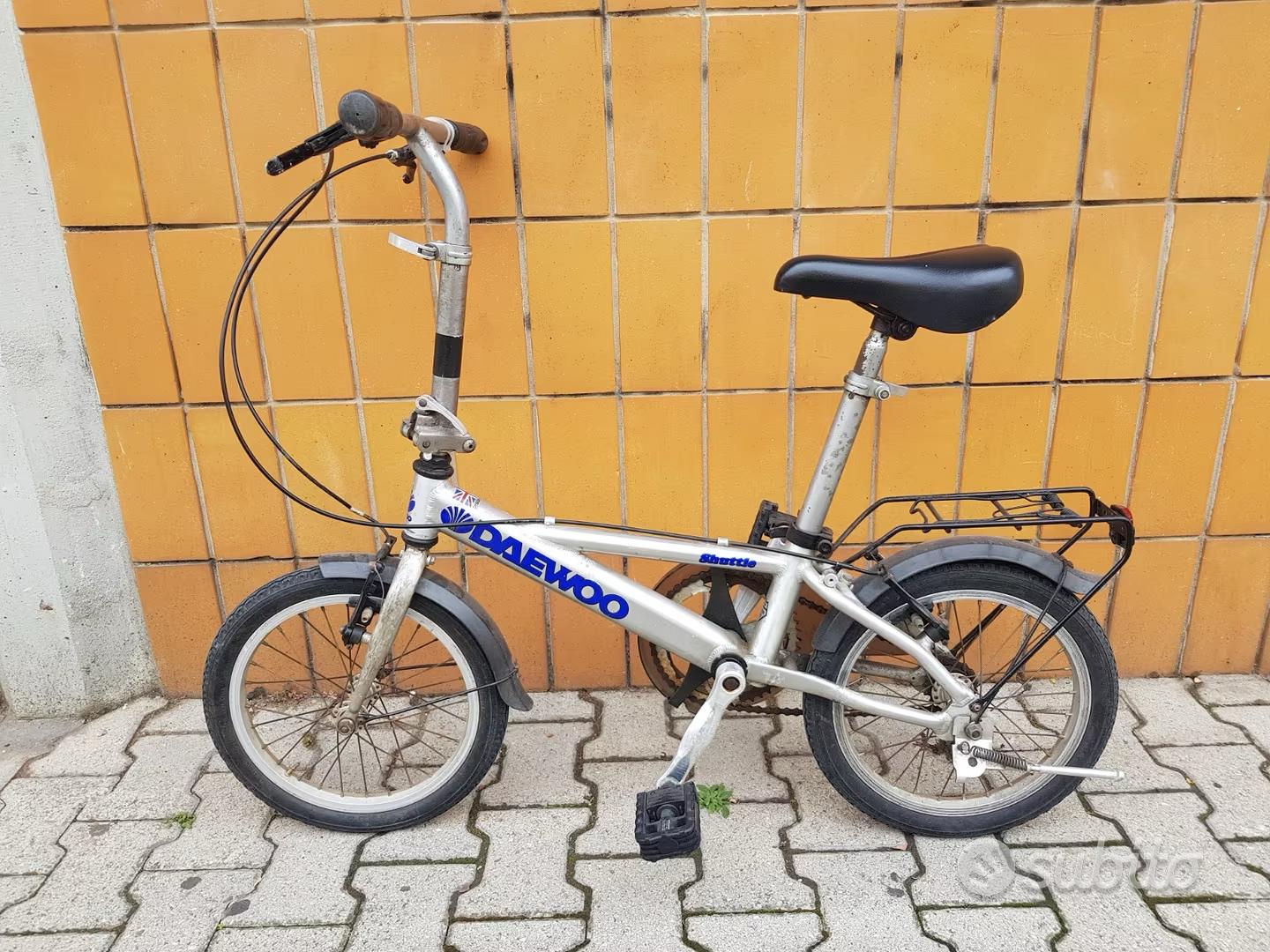 Daewoo shuttle best sale folding bike