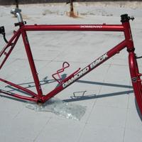 TELAIO MTB DIAMOND BACK TUBI CR MO TANGE