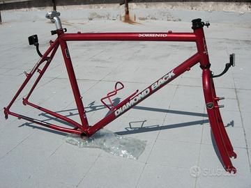 TELAIO MTB DIAMOND BACK TUBI CR MO TANGE