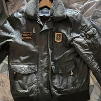 Giubbotto pelle pilota aeronautica militare