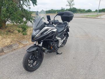 Honda nc 750x DCT