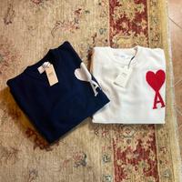 Coppia di maglioni Ami Paris taglia M