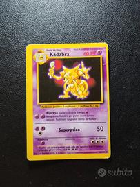 Kadabra Miscut - Carte Pokemon Set Base 