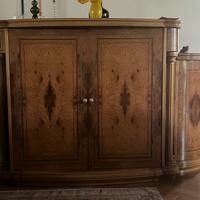 Madia in radica olmo