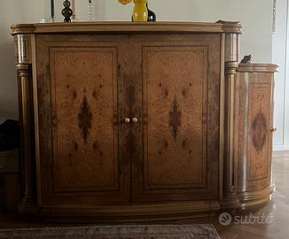 Madia in radica olmo