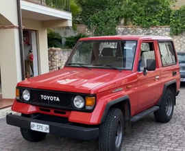 Toyota lj70 2.4 turbodiesel