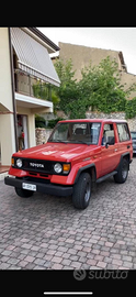 Toyota lj70 2.4 turbodiesel