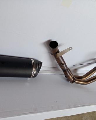scarico sportivo per M-T07