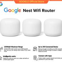 Google Nest Wifi 3x