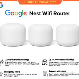 Google Nest Wifi 3x