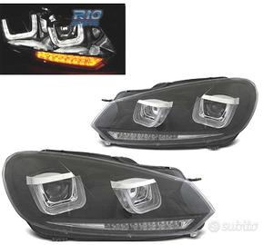 FARI PER VOLKSWAGEN VW GOLF VI LIMOUSINE 08-12 FUL
