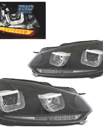 FARI PER VOLKSWAGEN VW GOLF VI LIMOUSINE 08-12 FUL