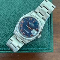Rolex Datejust “blu”