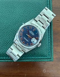 Rolex Datejust “blu”