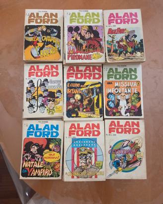 Lotto Alan Ford Originali (79 Albi)